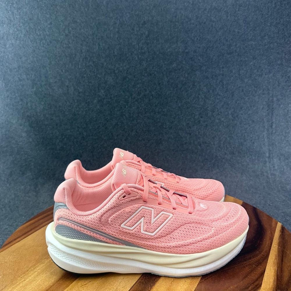 New Balance 1080 v15 Women's Size 8.5B Running Shoes Pink Sneakers W10808T4